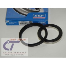 Подшипник опорный переднего амортизатора к-т 1шт.+1 сальник Peugeot SKF